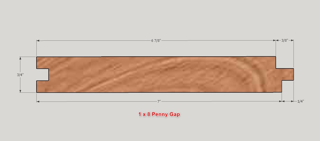 Penny Gap Paneling
