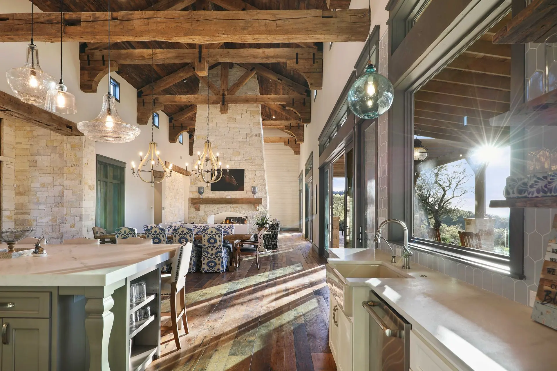 5 Uses for Reclaimed Beams