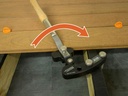 Deck Board Straightening Tool