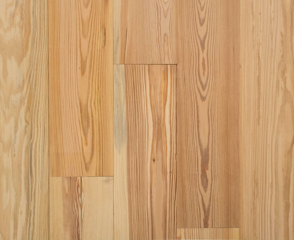 Reclaimed Long Leaf Pine Lumber