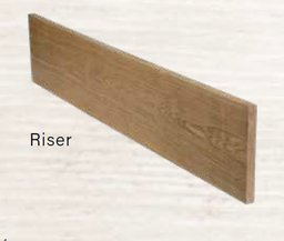 Stair Risers 3/4&quot; x 7.5&quot;
